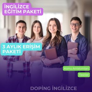 3 Aylık İngilizce Eğitim Paketi